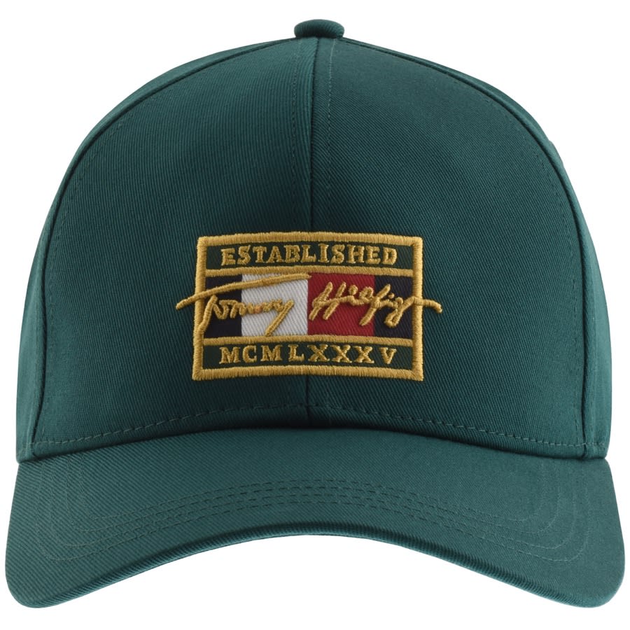 Alternative Image for ProductTommy Hilfiger Patch Baseball Cap Green1